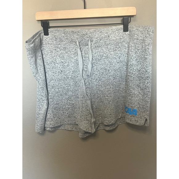 boxercraft Pants - NCAA Heathered Grey Lounge Shorts Womens XXL Drawstring Comfort Sleepwear